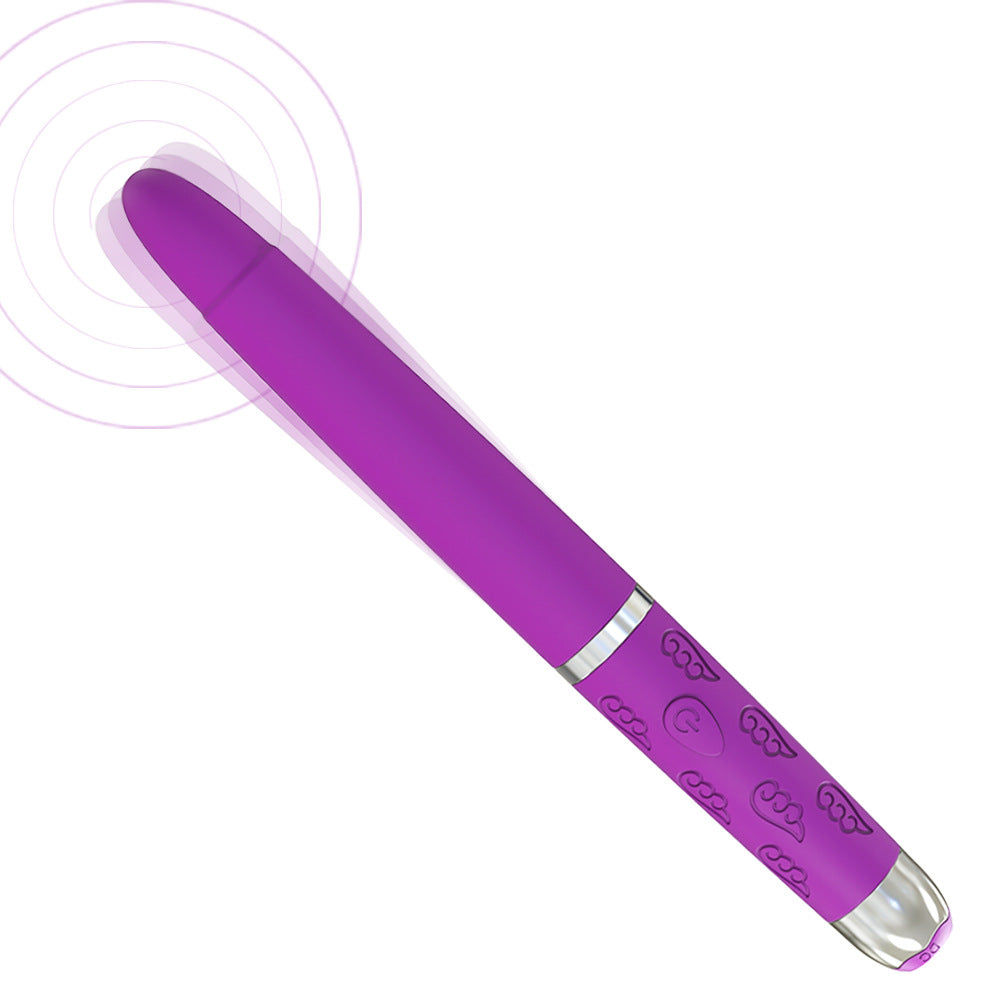 USB Rechargeable Vaginal Clit Pen Vibrator for Women