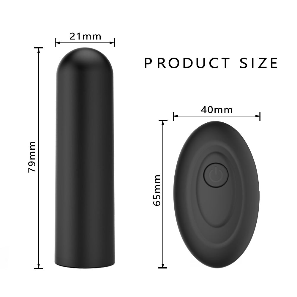 Chargeable Silicone Magnetism Bullet Sex Toys