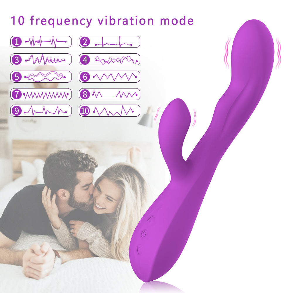 10 frequency G-spot Stimulus Vibrating Massager