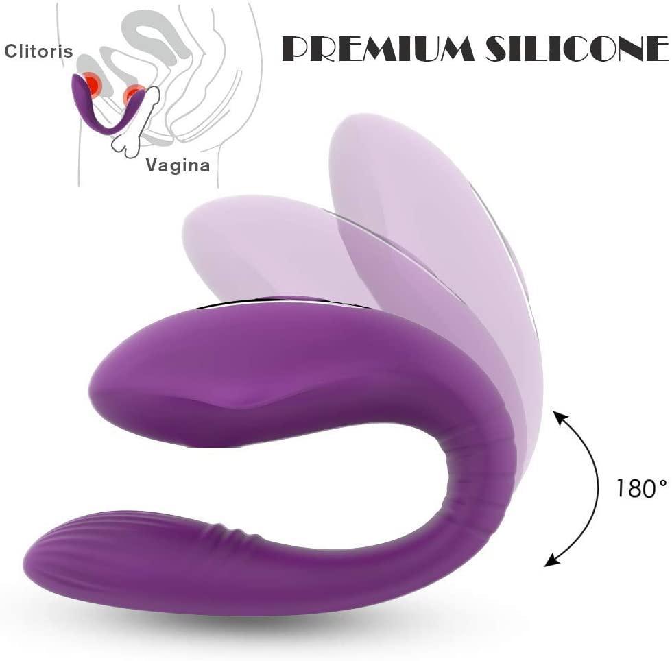 Clit Sucking Rechargeable Vibrator for Women