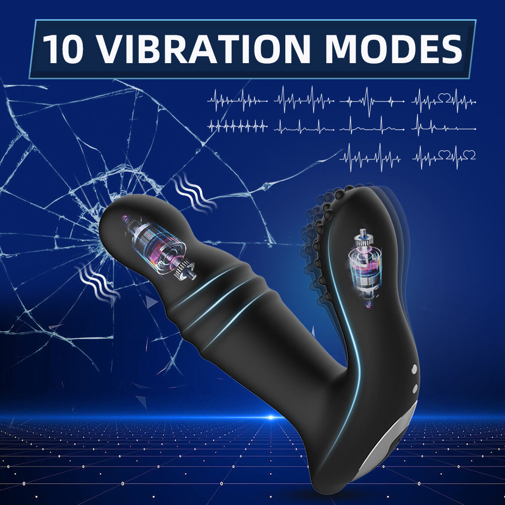 Anal Butt Plug & Prostate Vibrating Massager