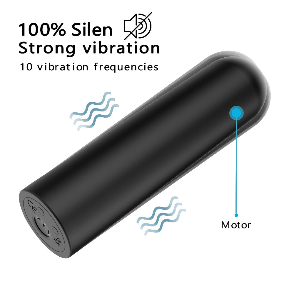 Chargeable Silicone Magnetism Bullet Sex Toys