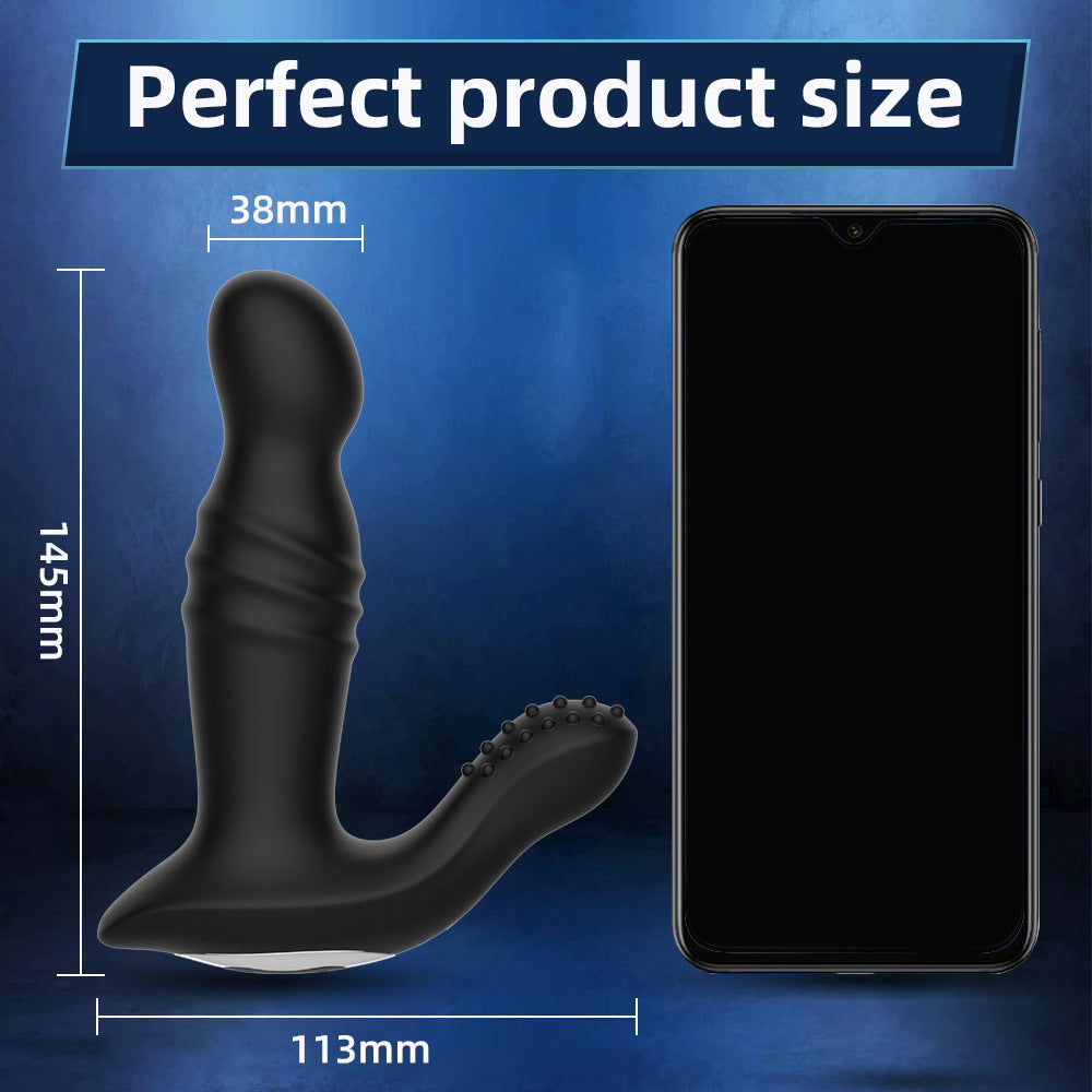 Anal Butt Plug & Prostate Vibrating Massager