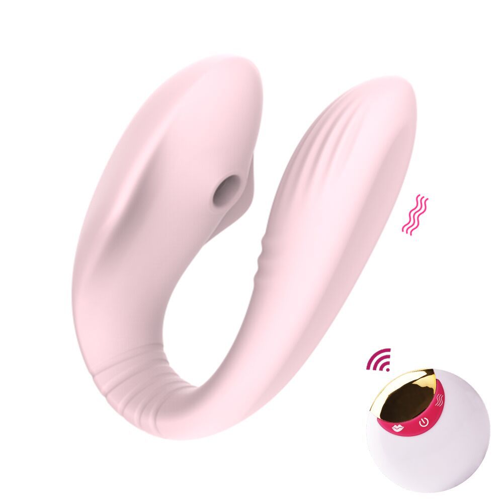 Clit Sucking Rechargeable Vibrator for Women