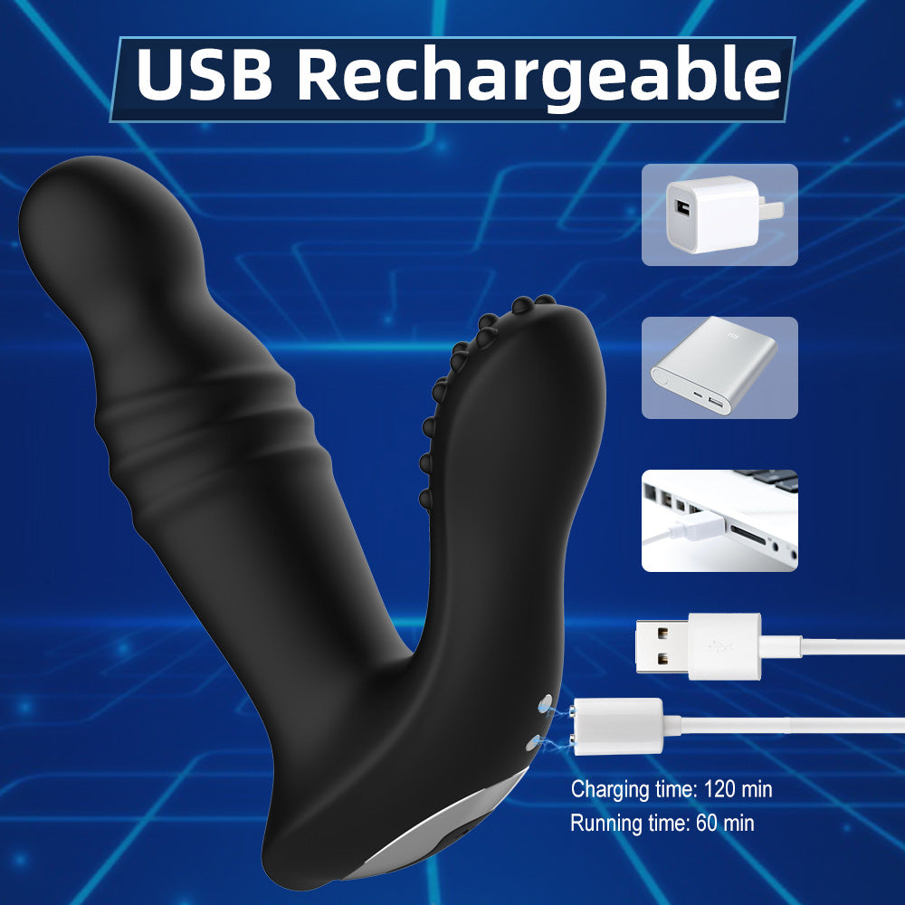 Anal Butt Plug & Prostate Vibrating Massager