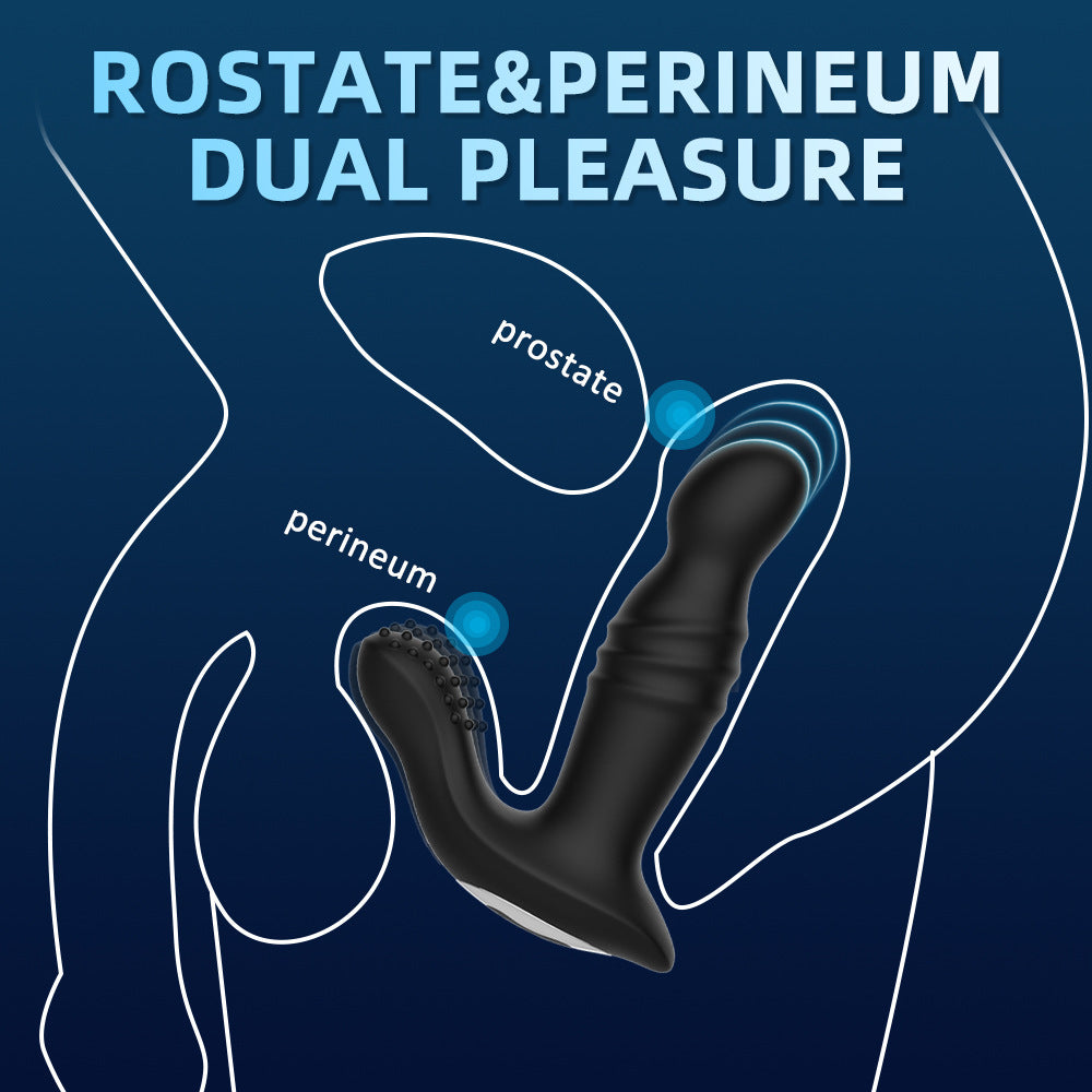 Anal Butt Plug & Prostate Vibrating Massager