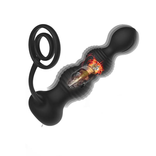 Anal Butt Plug Viabrating Massager